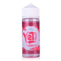 Strawberry Cherry Raspberry By Yeti 100ml Shortfill 