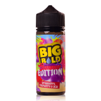 Strawberry Raspberry Acai By Big Bold Summer Edition 100ml Shortfill