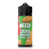 Cookie Cravings By Greedy Bear 100ml Shortfill