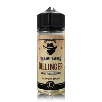 Dillinger By Five Pawns Legacy 100ml Shortfill