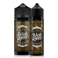 Boulevard Shattered By Wick Liquor 0mg Shortfill in 100ml & 50ml bottles