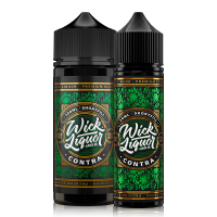 Contra By Wick Liquor 0mg Shortfill in 100ml and 50ml